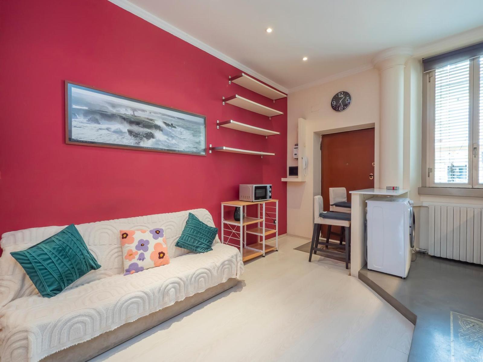 Xenia Apartments - Colorful Apartment In Fiera Area Mailand Exterior foto