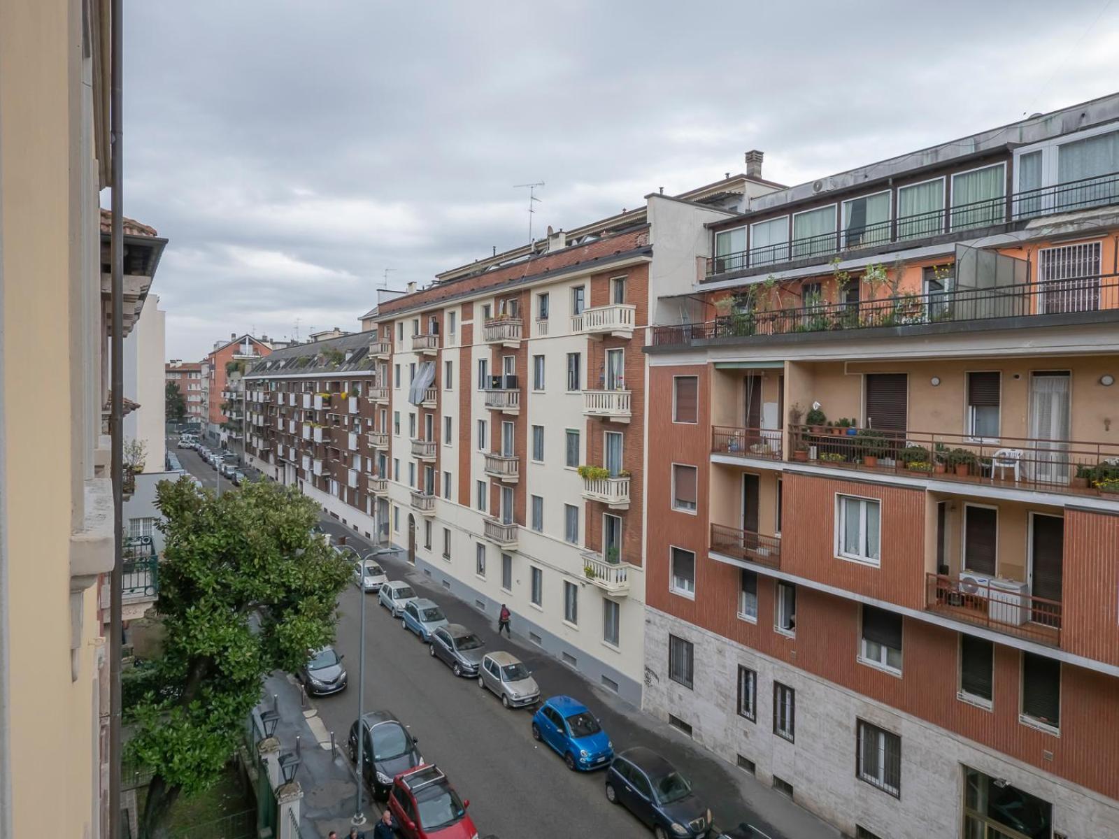 Xenia Apartments - Colorful Apartment In Fiera Area Mailand Exterior foto