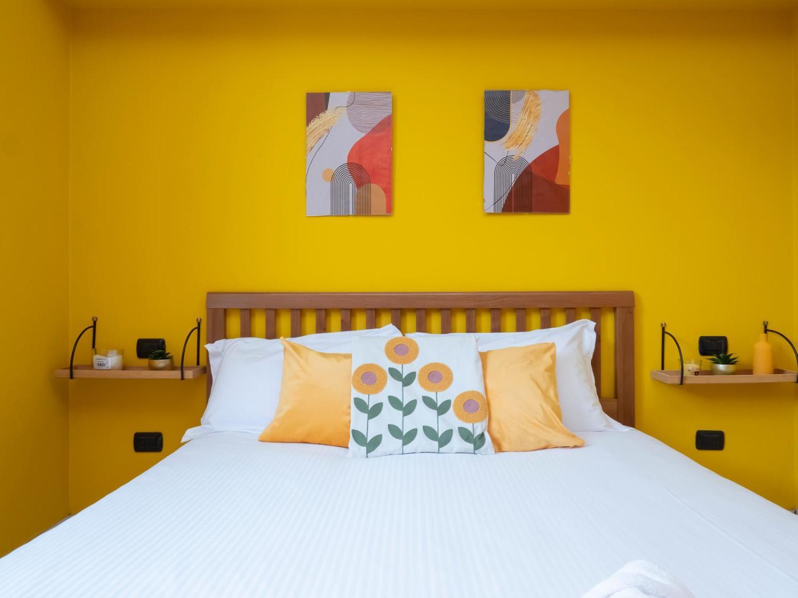 Xenia Apartments - Colorful Apartment In Fiera Area Mailand Exterior foto