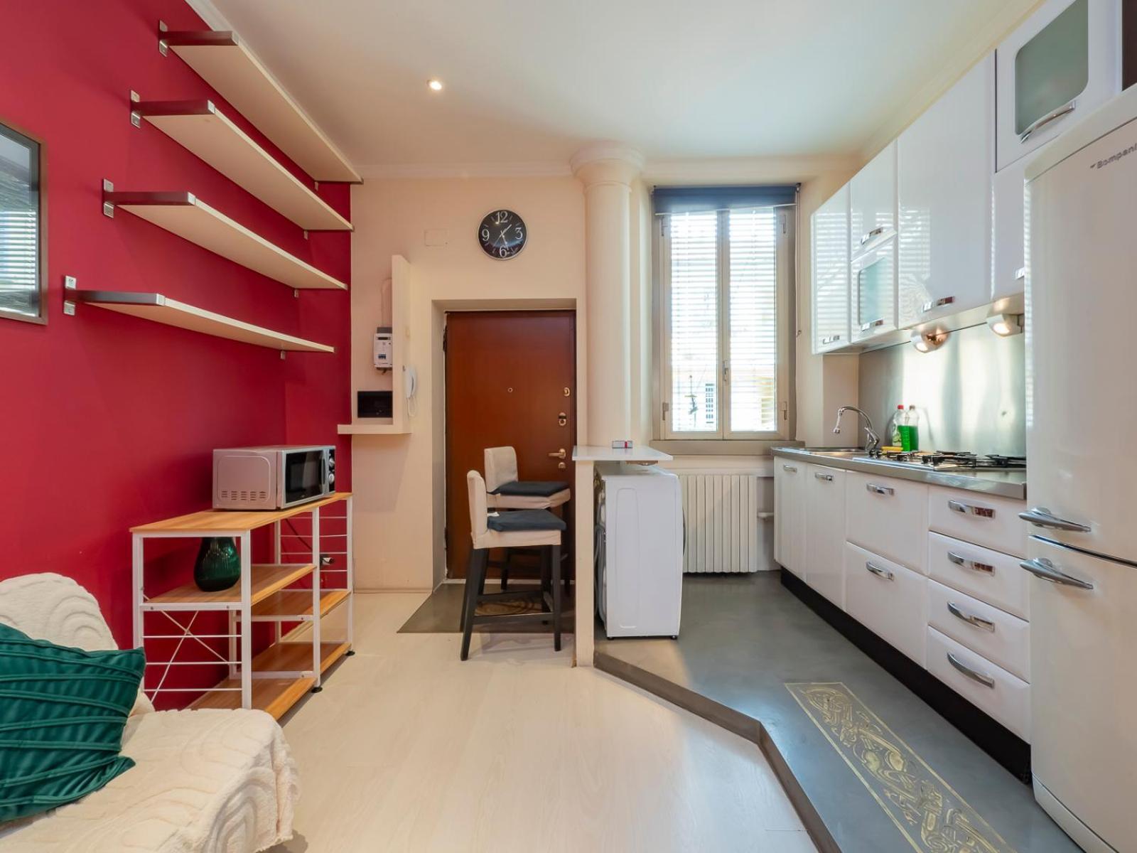 Xenia Apartments - Colorful Apartment In Fiera Area Mailand Exterior foto