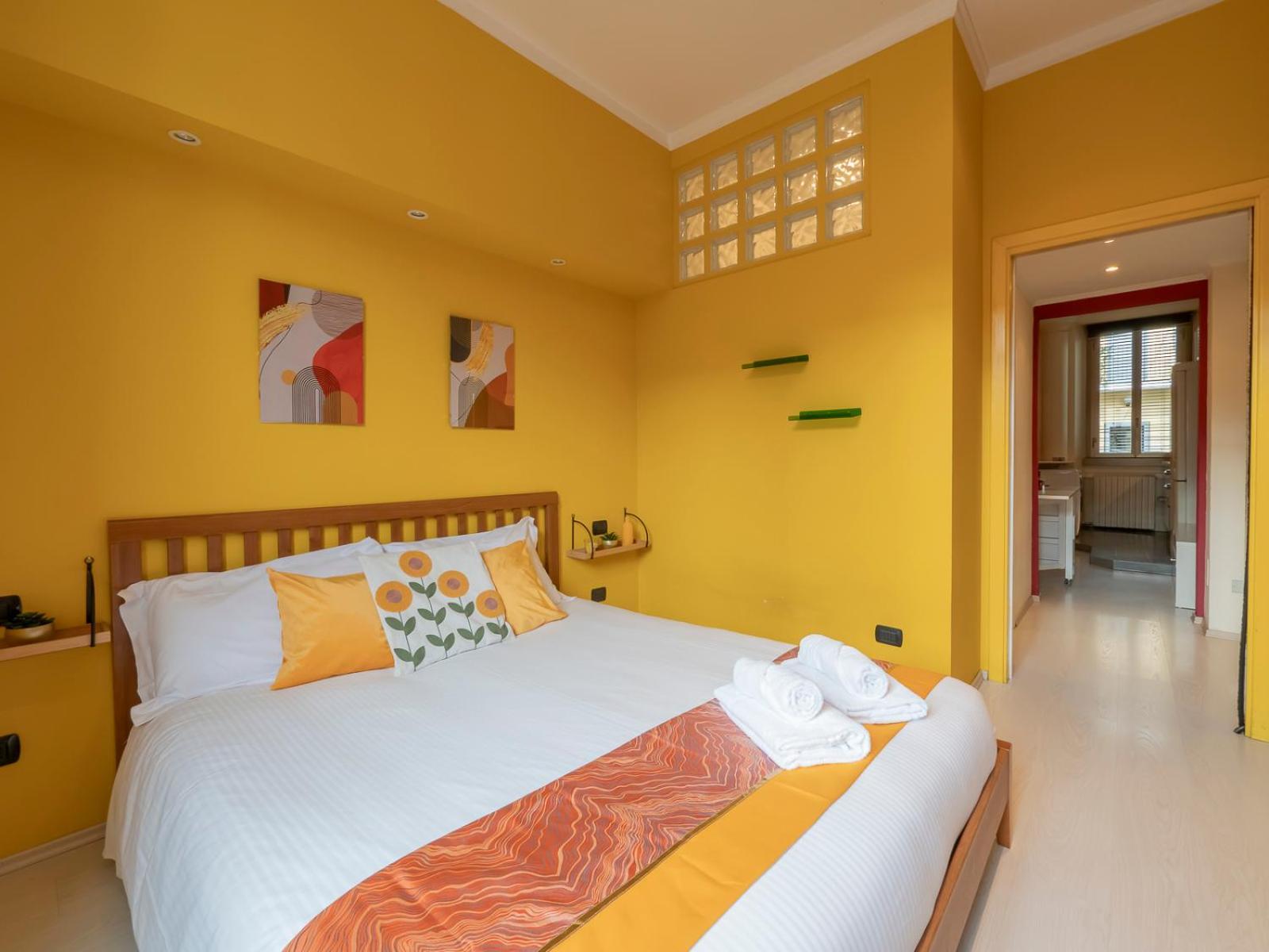 Xenia Apartments - Colorful Apartment In Fiera Area Mailand Exterior foto