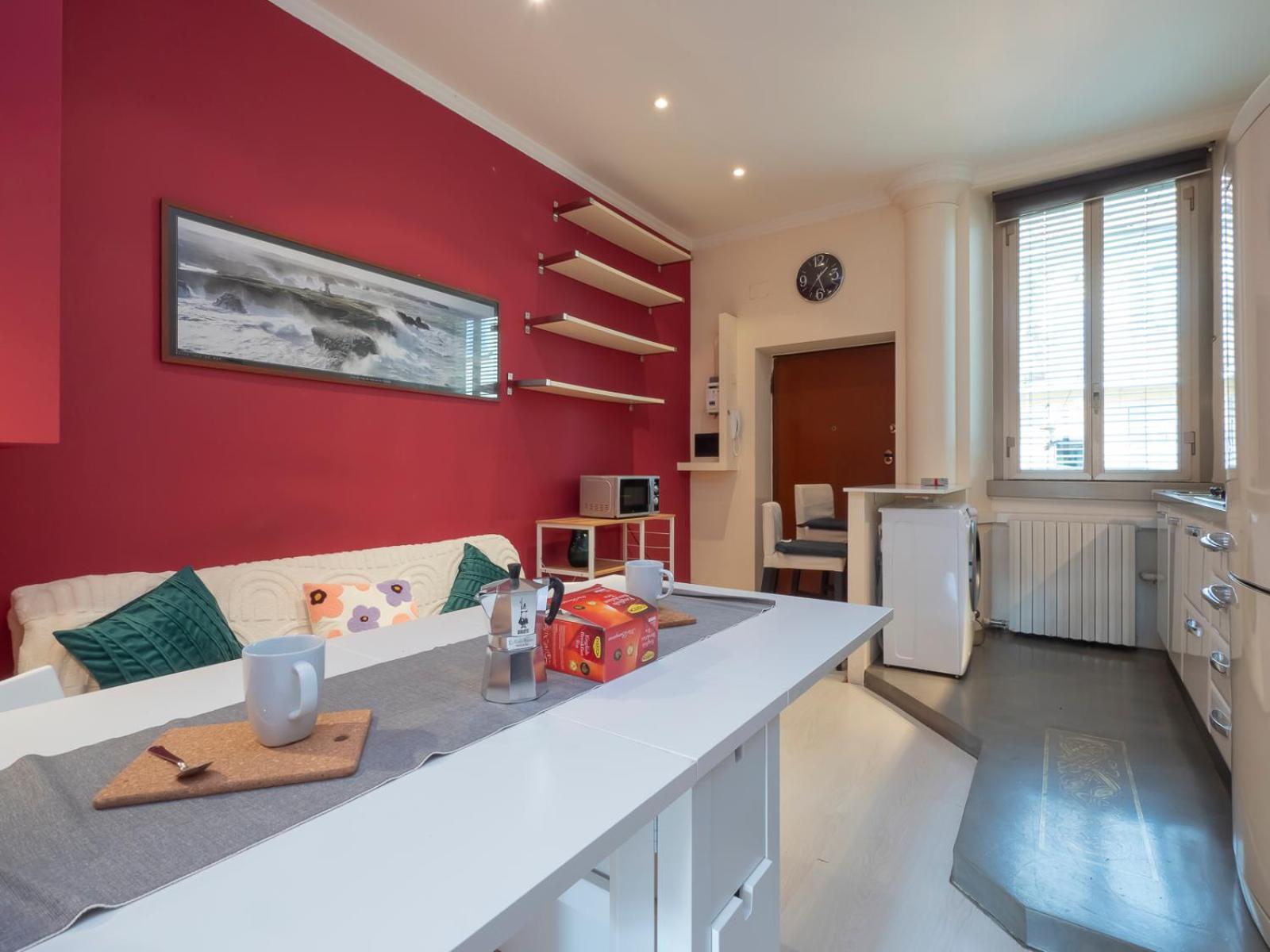 Xenia Apartments - Colorful Apartment In Fiera Area Mailand Exterior foto