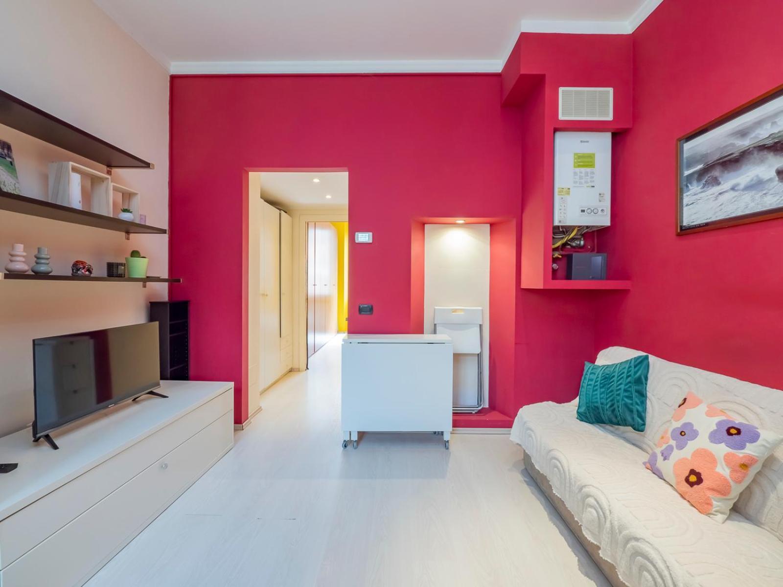 Xenia Apartments - Colorful Apartment In Fiera Area Mailand Exterior foto