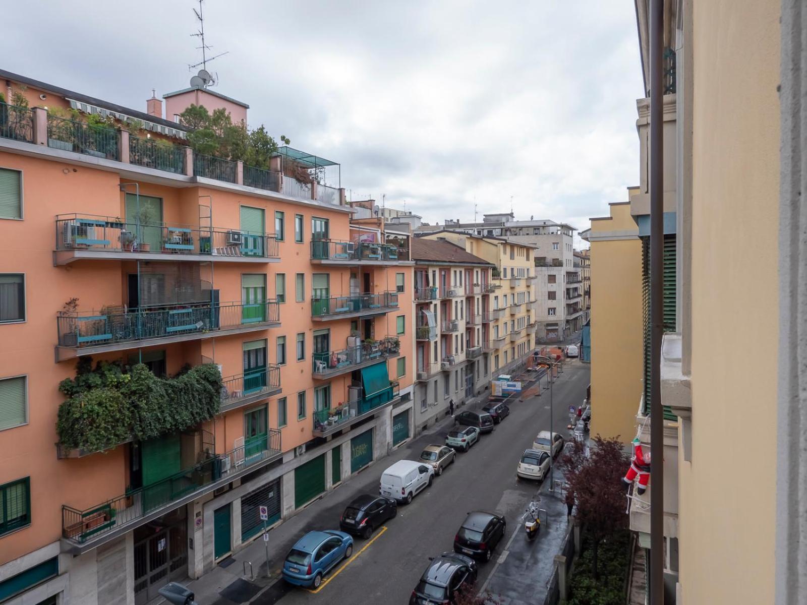 Xenia Apartments - Colorful Apartment In Fiera Area Mailand Exterior foto